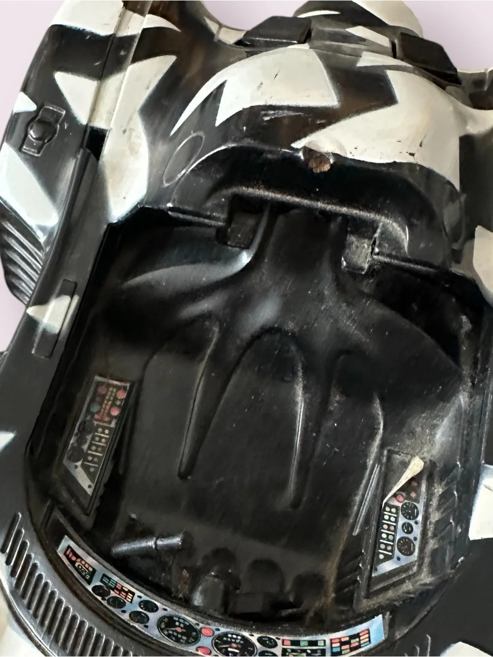 Vintage 1994 Kenner Batman Returns Series 2 Camo Attack Batmobile Vehicle Toy